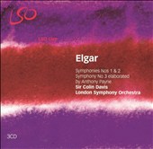Elgar: Symphonies Nos. 1& 2; Symphony No. 3 [elaborated by Anthony Payne]