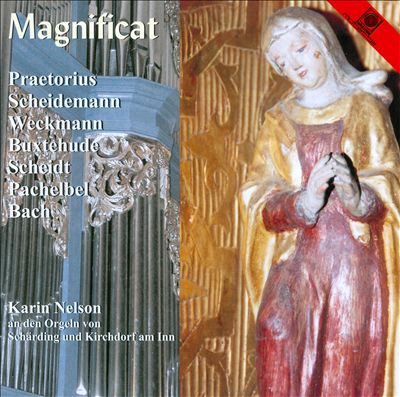 Magnificat primi toni, for organ