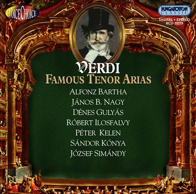 Verdi: Famous Tenor Arias