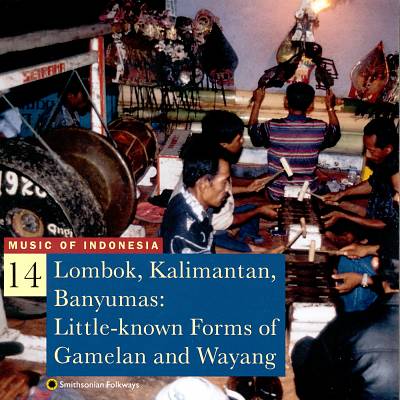 Music of Indonesia, Vol. 14: Lombok Kalimantan