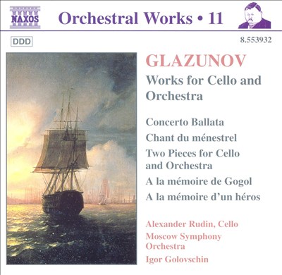 Glazunov: Orchestral Works, Vol. 11