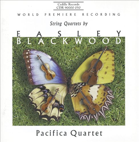 String Quartets by Easley Blackwood