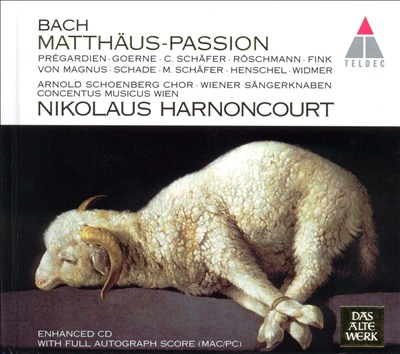 Bach: Matthäus-Passion [2000 Recording]