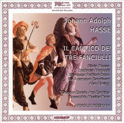 Il Cantico De' Tre Fanciulli, for 2 sopranos, alto, contralto, bass & chorus