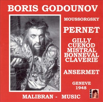 Boris Godunov, opera (Rimsky-Korsakov edition)