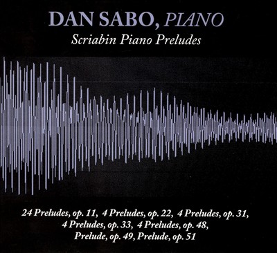 Preludes (4) for piano, Op. 33