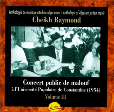Concert Public de Malouf, Vol. 3