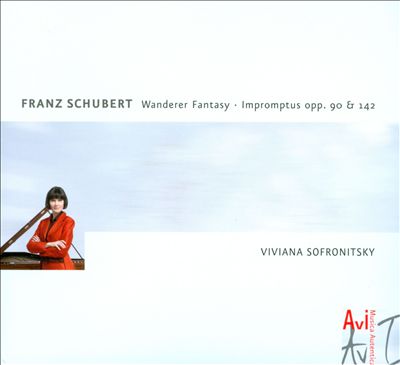 Schubert: Wanderer Fantasy; Impromptus