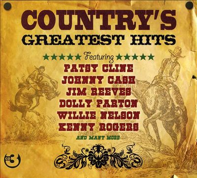 Country's Greatest Hits [Not Now 3CD]