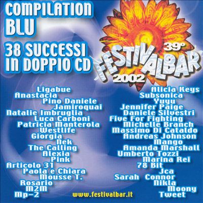 Festivalbar 2002: Compilation Blu