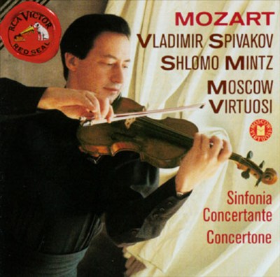 Mozart: Sinfonia Concertante in E flat major; Concertone in C major