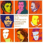 Beethoven: String Quartets, Vol. 3 - Op. 130, Große Fuge, Op. 133