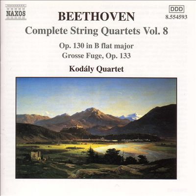 Beethoven: Complete String Quartets, Vol. 8