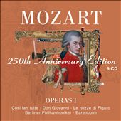 Mozart 250th Anniversary Edition: Operas I