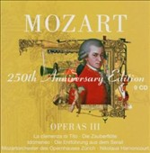 Mozart 250th Anniversary Edition: Operas III