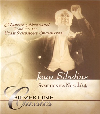 Sibelius: Symphonies Nos. 1 & 4 [DVD Audio]