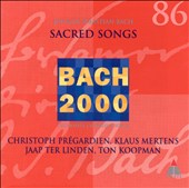 Bach: Sacred Songs