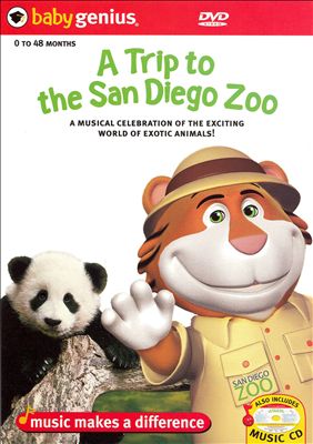 A Trip to the San Diego Zoo [DVD/CD]