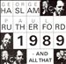 1989 - And All That