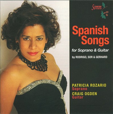 Seguidillas (12) for voice(s) & guitar (or piano)