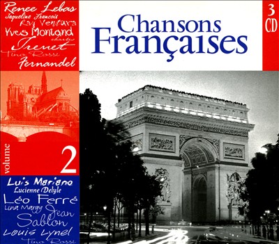 Chansons Françaises, Vol. 2 [Weton-Wesgram]