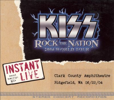 Instant Live: Clark County Amphitheatre - Ridgefield, WA, 06/22/04