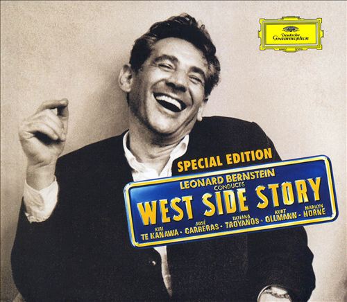 Leonard Bernstein conducts West Side Story