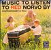 Music to Listen to Red Norvo By
