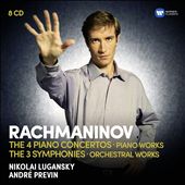 Rachmaninov: The 4 Piano Concertos; Piano Works; The 3 Symphonies; Orchestral Works