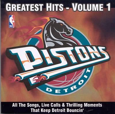 Detroit Pistons: Greatest Hits, Vol. 1
