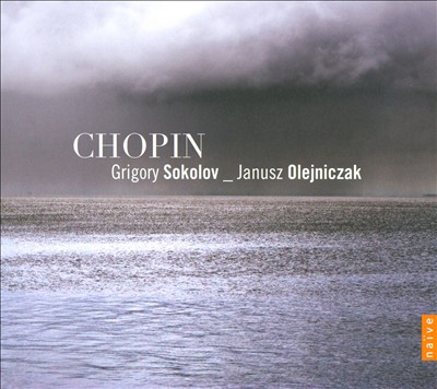 Grigory Sokolov & Janusz Olejniczak Play Chopin