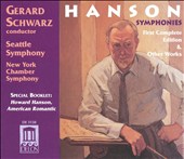 Howard Hanson: Complete Symphonies and Other Works (Box Set)