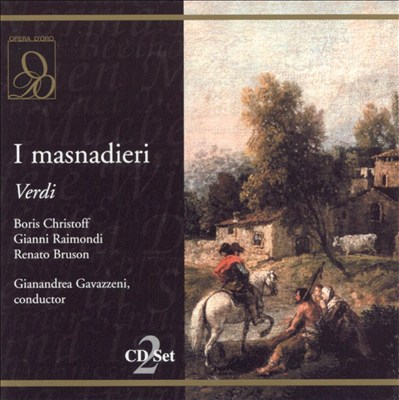 I Masnadieri, opera
