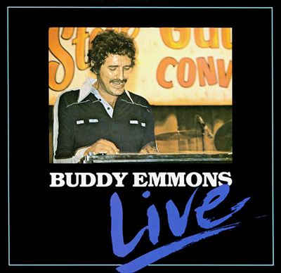 Buddy Emmons Live, Vol. 1-2