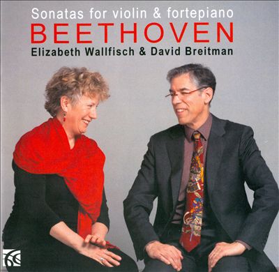 Beethoven: Violin Sonatas, Vol. 1