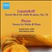 Nikolai Lopatnikoff: Violin Sonata No. 2; Walter Piston: Violin Sonata