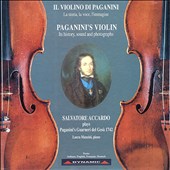 Salvatore Accardo plays Paganini's Guarneri del Gesù 1742