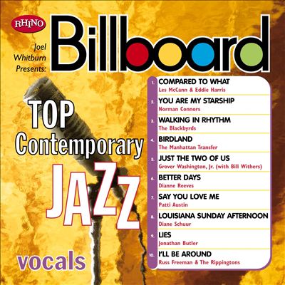 Billboard Top Contemporary Jazz Vocals