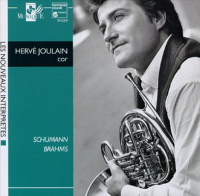Hervé Joulain plays Schumann & Brahms
