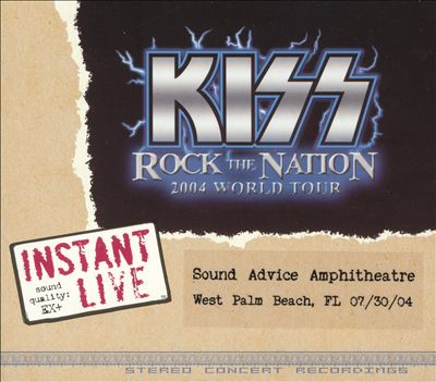 Instant Live: Sound Advice Amphitheatre - West Palm Beach, FL, 07/30/04