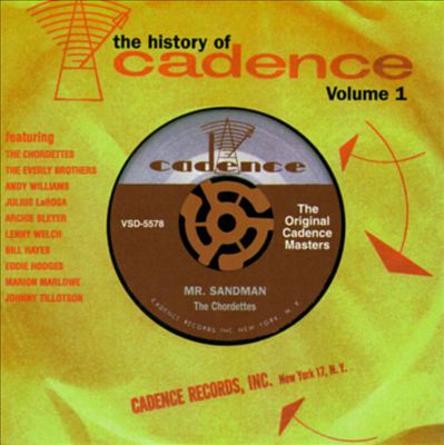 History of Cadence Records, Vol. 1