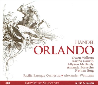 Orlando, opera, HWV 31