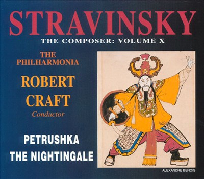 Igor Stravinsky - Shrove Tide Fair Themes (from Petrushka