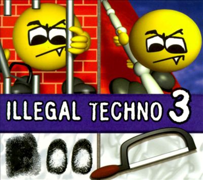 Illegal Techno, Vol. 3