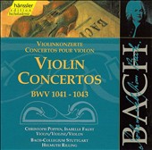 Bach: Violin Concertos, BWV 1041-1043