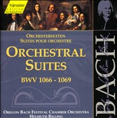 Bach: Orchestral Suites, BWV 1066-1069