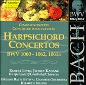 Bach: Harpsichord Concertos, BWV 1060-1062, 1061a