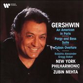 Gershwin: An American in Paris; Porgy and Bess Suite; Cuban Overture