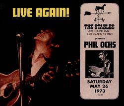 ladda ner album Phil Ochs - Live Again