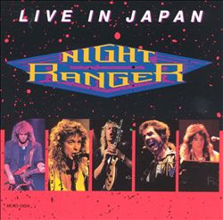 lataa albumi Night Ranger - Live In Japan